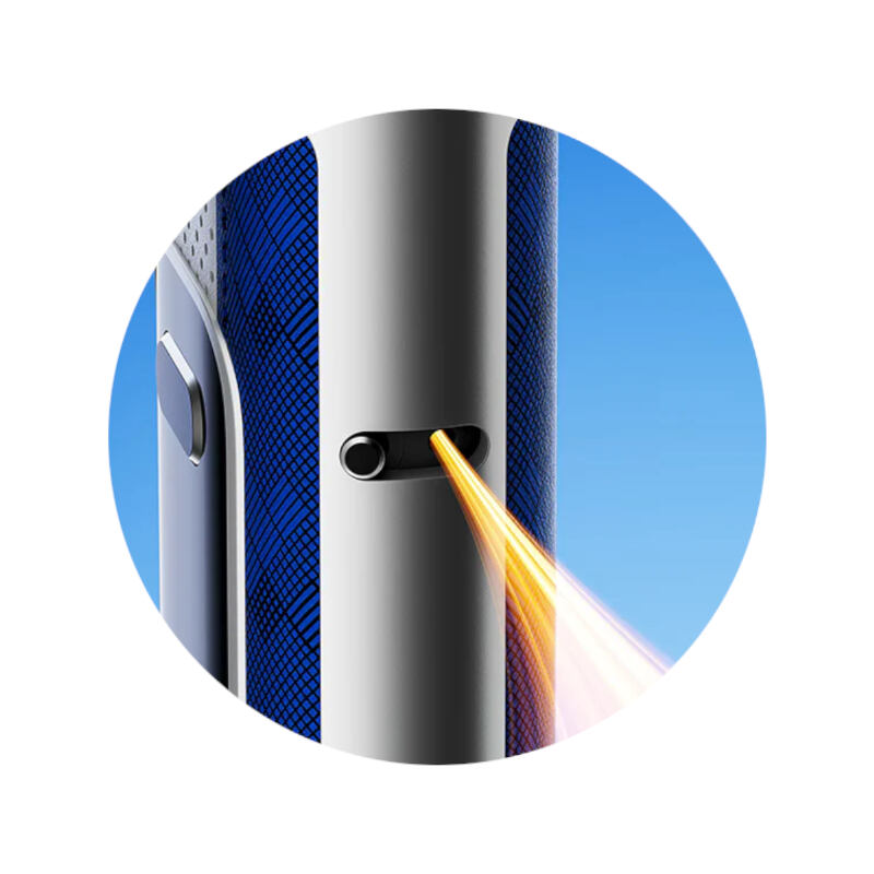 OXVA Xlim Pro 3 display Titanium Silk