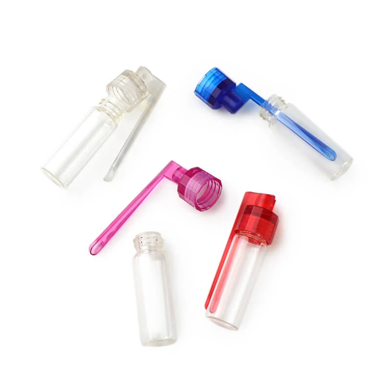 Pot doseur en verre avec cuillère – compact et élégant