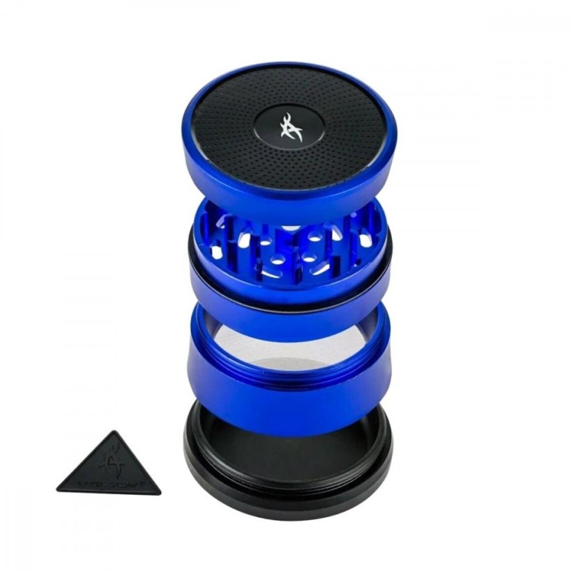 SOLINDER Drtička – Modrá – 62 mm – 4 části