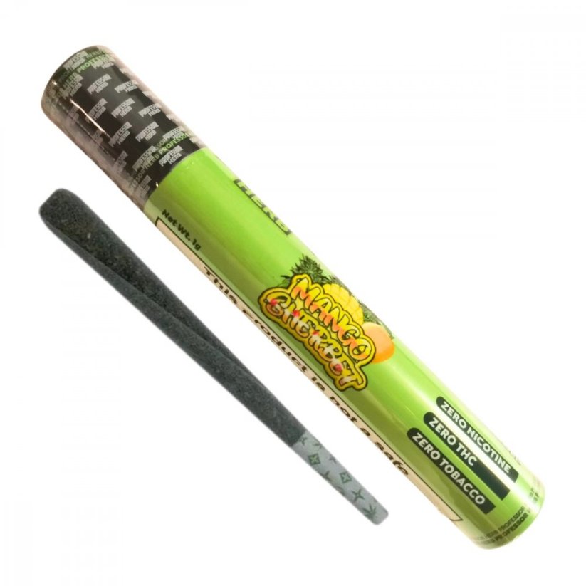Professor Herb CBD Joint - 9% Cannabinoids - Mango Sherbet