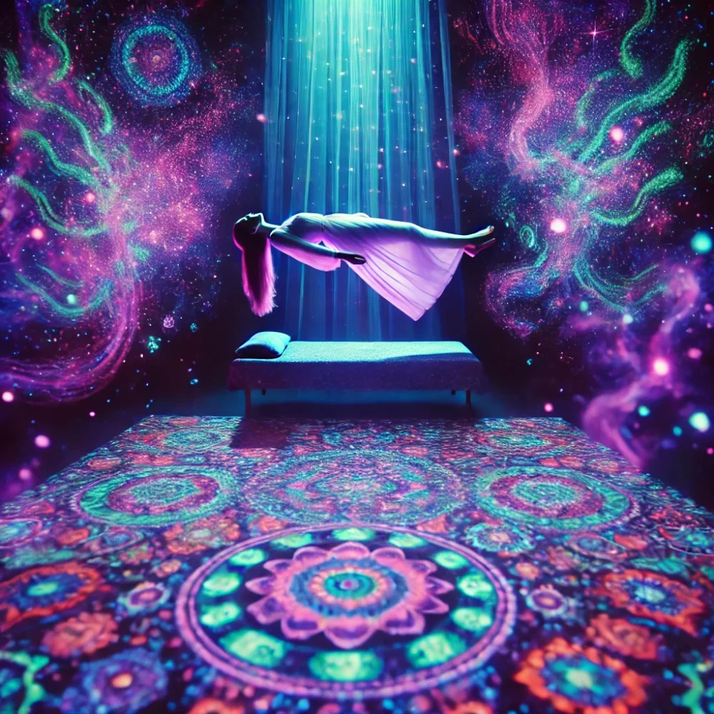 Probuď se ve svých snech: Tajemství lucidního snění a astrální projekce
