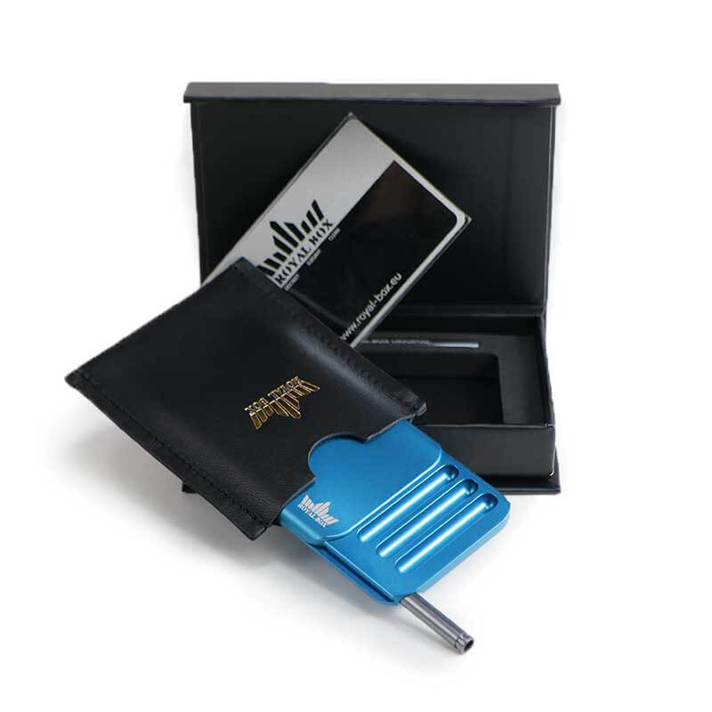 Royal Box B52 Blue