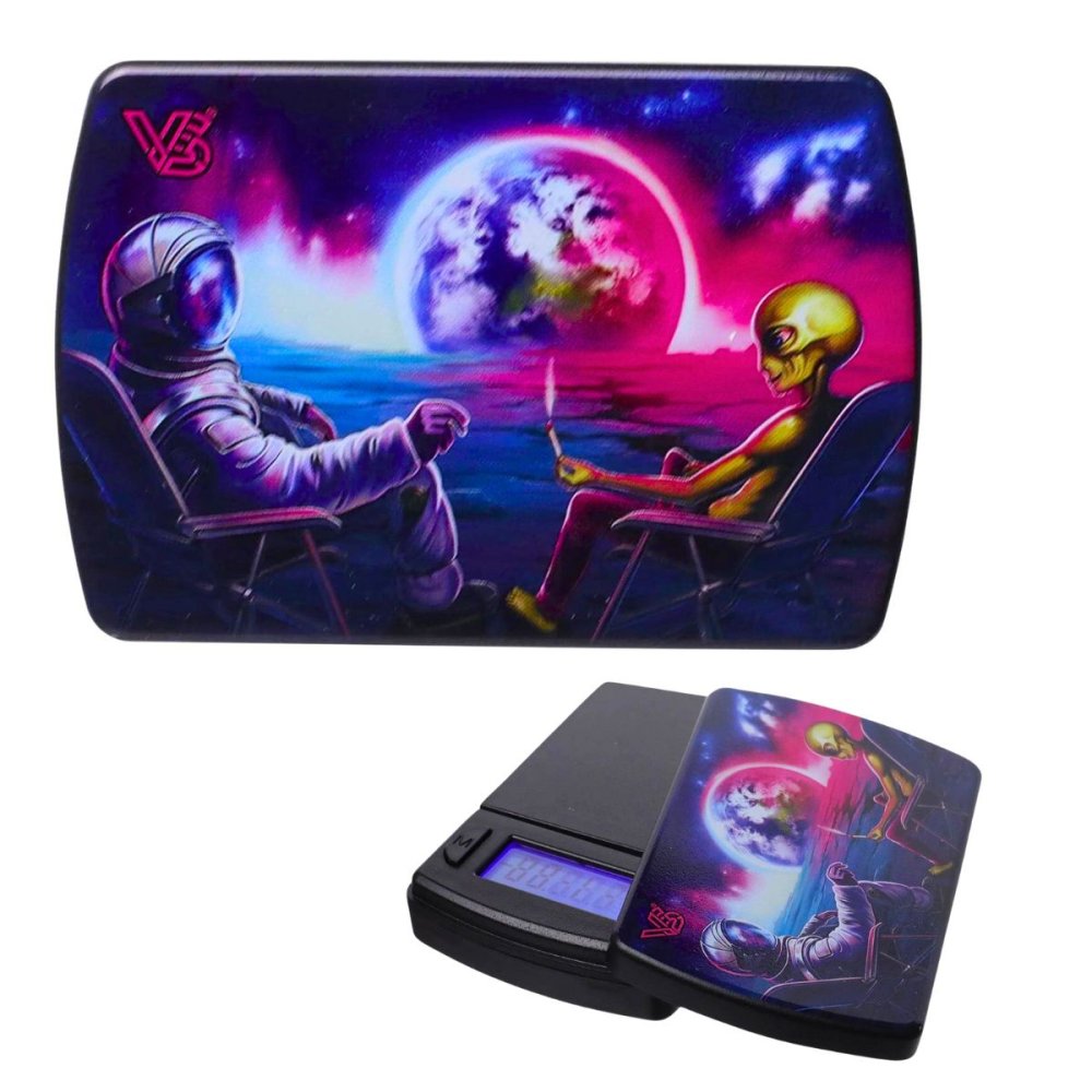 Kapesní digitální váha – V Syndicate – Blunt Orbit 100 x 0,01 g ⚖️🚀