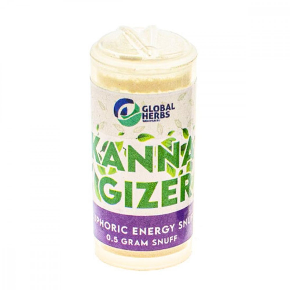 KannaGizzer - Euphory & Energy - Kanna Snuff 