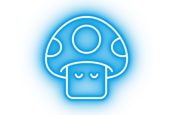 Spory psilocybin houbiček