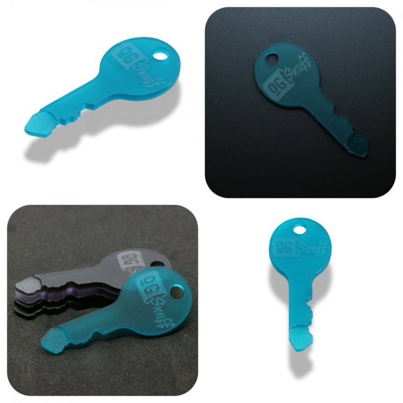 OG SNUFF - Klíč / Lžička - Různé barvy