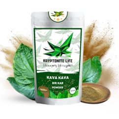 Kava Kava (Piper methysticum) – Bir Kar – „Heavy Chill“