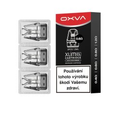 OXVA Xlim V3 CL Top Fill Cartridge 3ks – 0,6Ω (2ml)