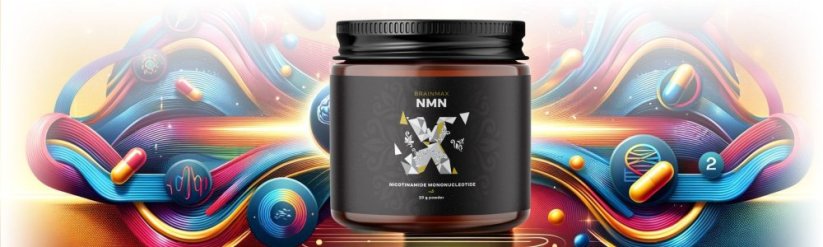 NMN (Nicotinamide Mononucléotide) | BrainMax - 20g