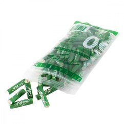 PURIZE - Filtry s aktivním uhlím - Extra Slim - Zelená - 50 ks