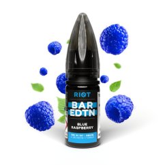 Riot BAR EDTN Salt Blue Raspberry (Modrá malina) 20mg - 10ml