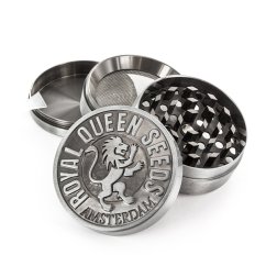 Grinder en métal avec relief par RQS Amsterdam
