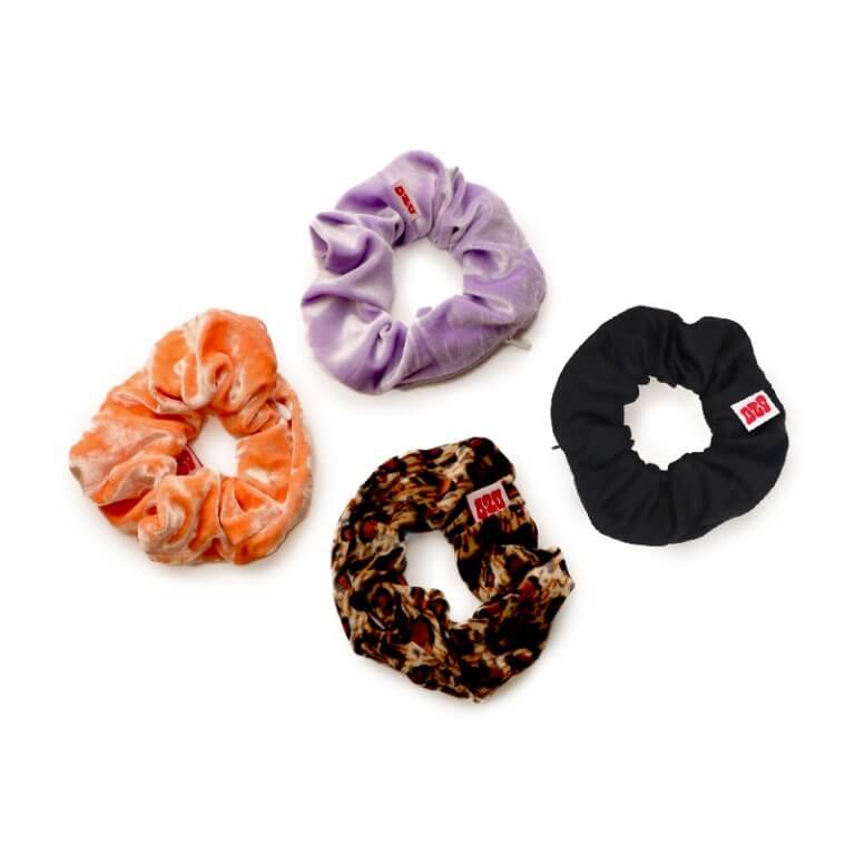 Gumička do vlasů - Tajný úložný box