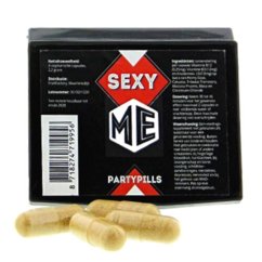 Sexy ME - Party Pills - 4 kapsle