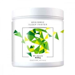 BrainMax – Schlafen Sie schneller – 450 g – Hacken Sie Ihren Schlaf!