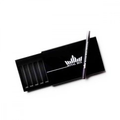 Royal Box Plastic Black