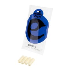 BRAIN-E - Ănergie et concentration - Happy Caps