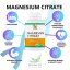 Magnesiumcitrat | 100 Tabs - Fit-Up