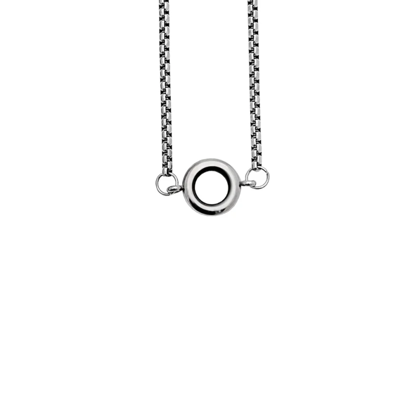 SNOGO - Exklusivní náhrdelník - Silver (1.5 mm)