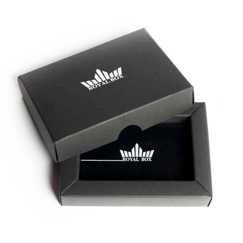 Royal Box Plastic Black