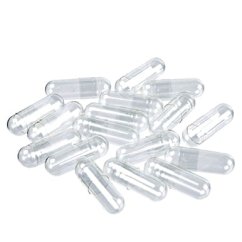 PRÁZDNE KVAPSLE - veľkosť 1 - 200 ks