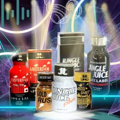 Poppers Jungle Juice Plus EXTREME - 30 ml