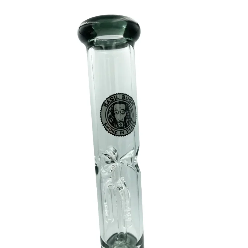 Glas ICE Bong mit Ash Catcher 25 cm