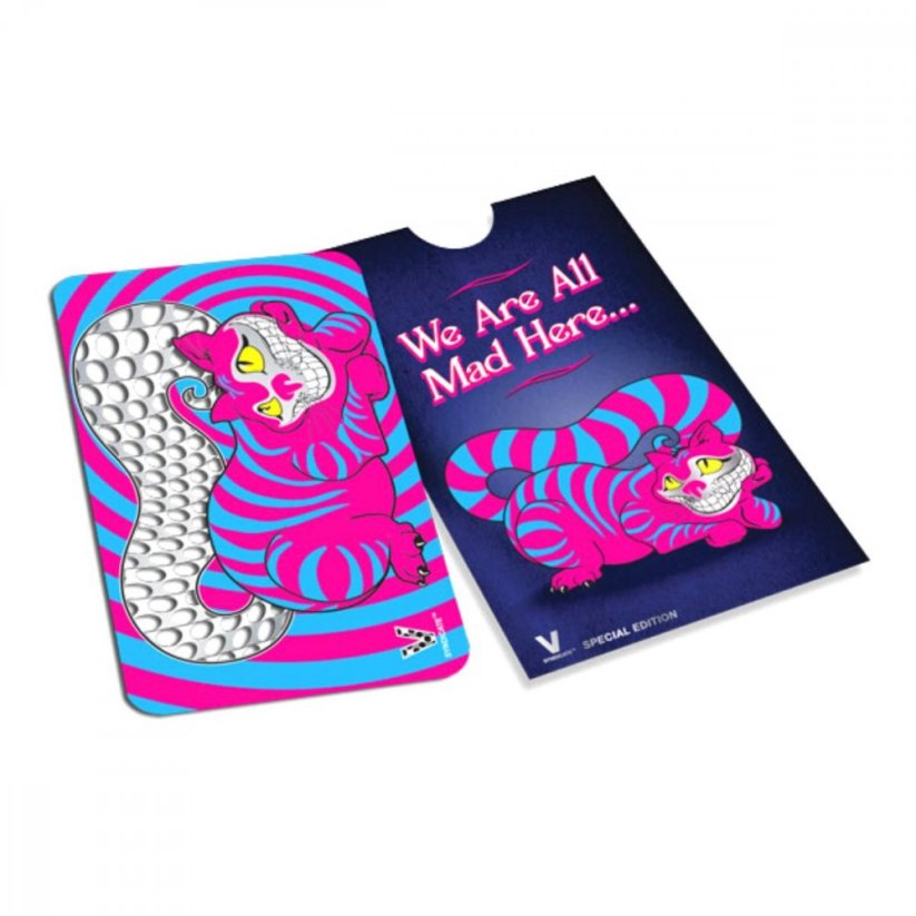 Drtící / Katrovací karta - Kočka na tripu