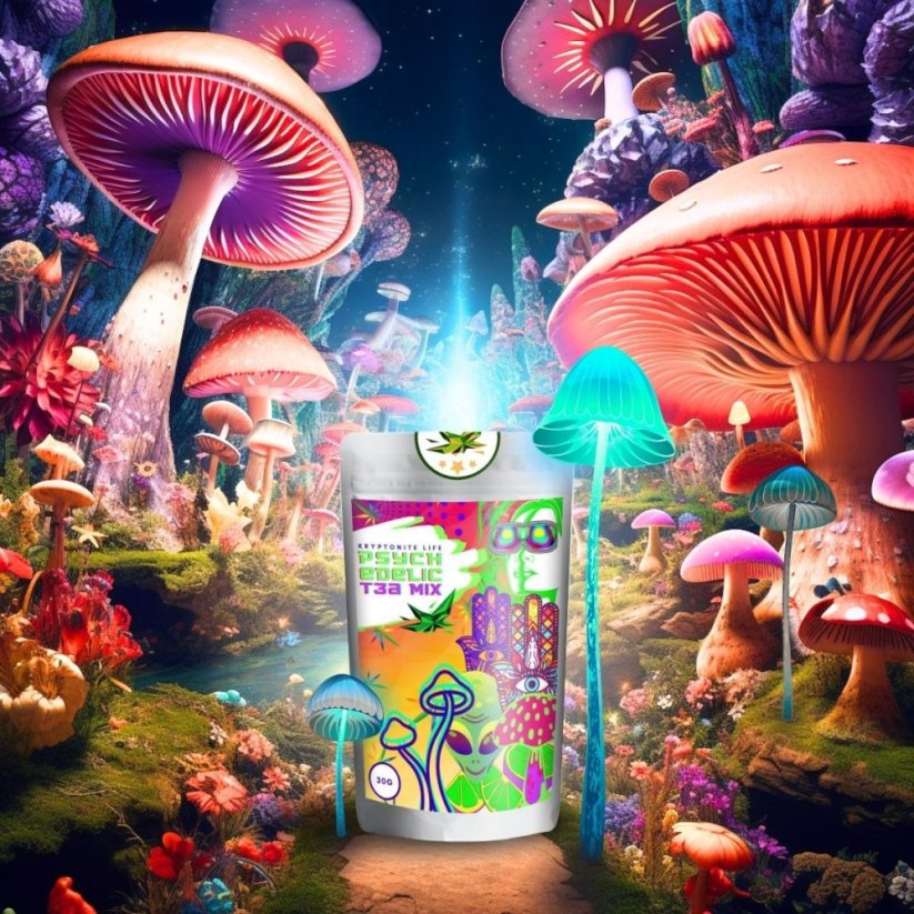 T3A MIX - Psychedelická směs - 30 g