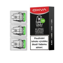OXVA Xlim V3 CL Top Fill Cartridge 3ks – 1,2Ω (2ml)