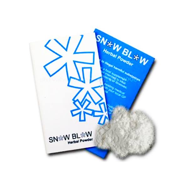SNOW BLOW - Koffeinpulver - 1g