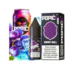 Popič! – Salt – Grape Bull (Trauben-Energy-Drink) – 10ml – 20mg