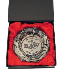 RAW Prisma Glas Aschenbecher - DARKSIDE