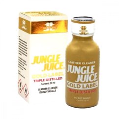 Poppers Jungle Juice Gold Label - 30ml