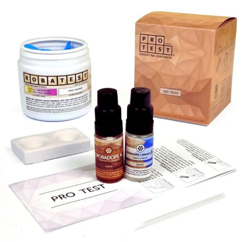 ROBADOPE Testkit - PRO Test - Drogentest