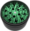 THORINDER Aktenvernichter - grün - 62 mm - 4-teilig