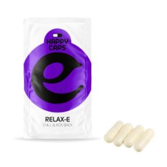 RELAX-E - Détendez-vous et détendez-vous - Happy Caps