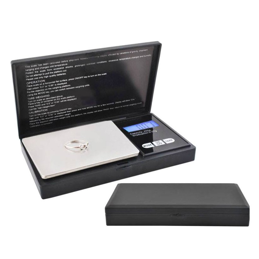 Kapesní digitální váha - PROFI MINI - 500g / 0,1g