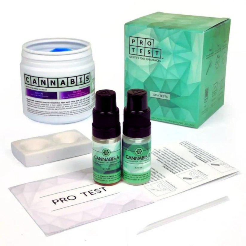 CANNABIS Testovací sada - PRO Test - Drogový test