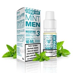 Pinky Vape Mintmen (Menthe) 0mg â 10ml