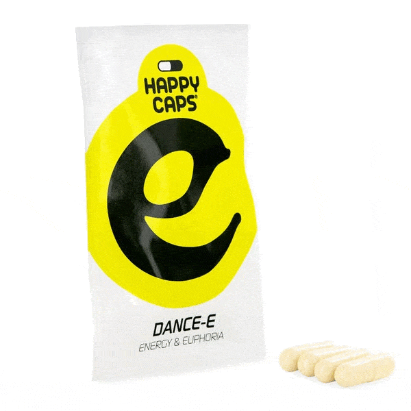 DANCE-E - Energy & Euphoria - Happy Caps
