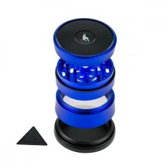 SOLINDER drtička - modrá - 62 mm - 4 části