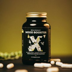Mood Booster, komplex na podporu nálady - BrainMax | 90 rastlinných kapsúl
