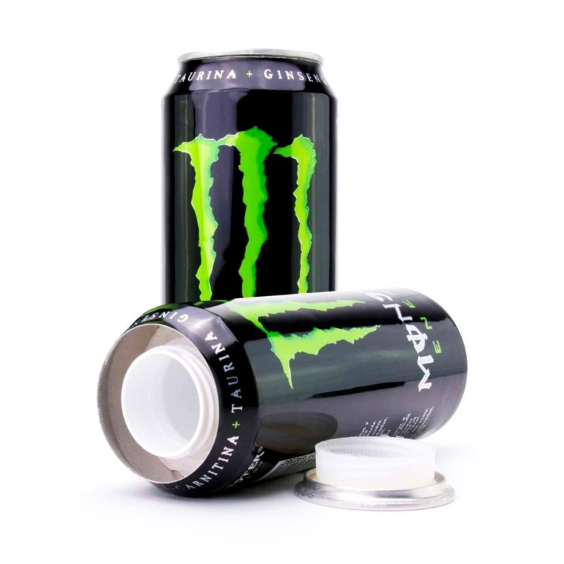 Plechovka Monster - Tajný úložný box (Nižší kvalita)
