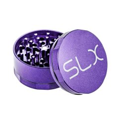 SLX Aluminum Non Sticky Shredder - Purple - 4 parts - 62mm