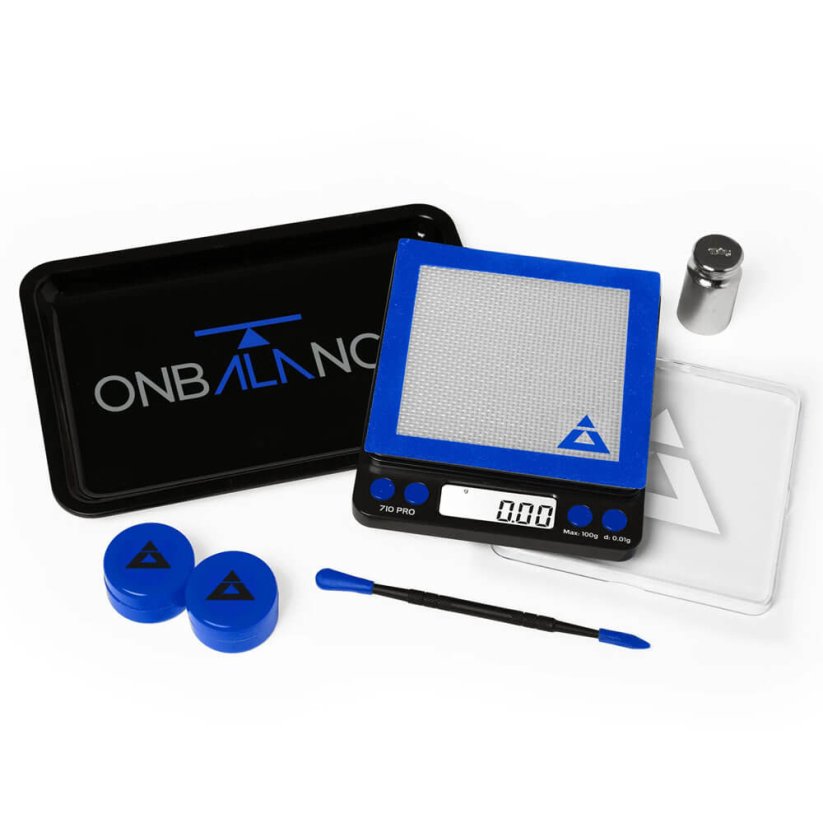 Profesionální sada na vážení - On Balance 710-PRO - 100g / 0,01g