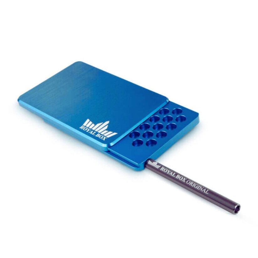 Royal Box Blue Honeycomb