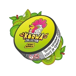 Kurwa Collection - Kiwi Apple - 20 ks - 12mg/sáček