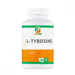 L-Tyrosin 1500 mg | 90 Kapseln - Fit-Up