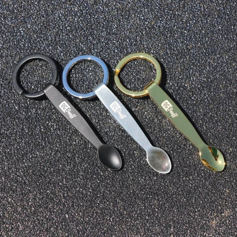 OG SNUFF - Cuillère + Ouvre-boîte - Couleurs variées
